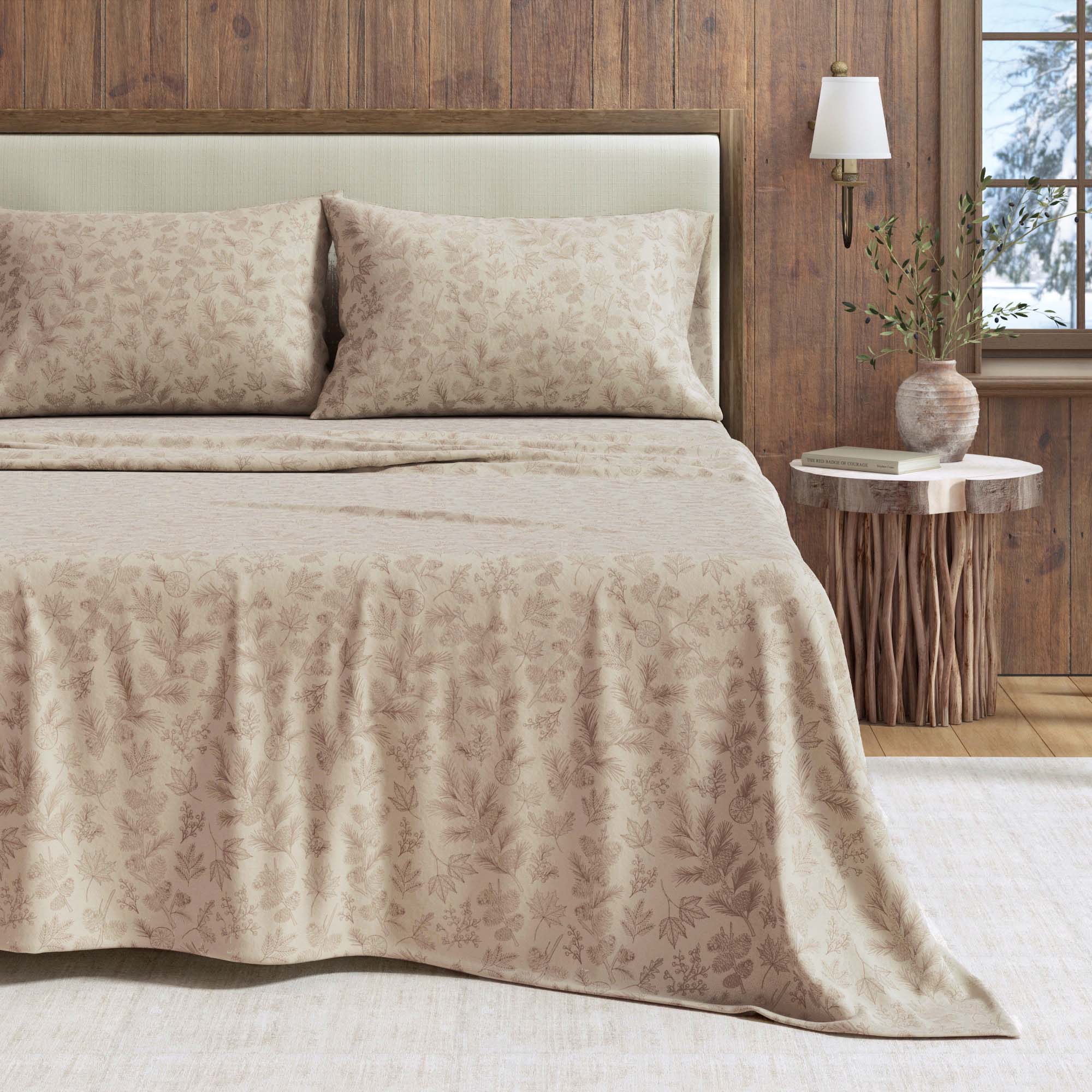 Turkish Cotton Flannel Sheet Set